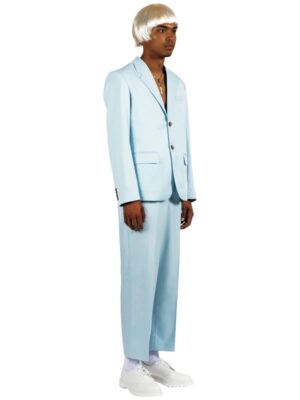 Tyler The Creator Costume Suit Blue