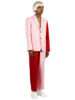 Tyler The Creator Costume Suit Pink And Red