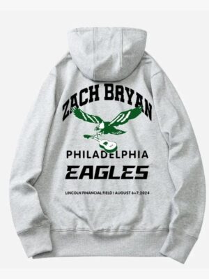 Buy Zach Bryan Eagles Pullover Hoodie