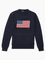 American Flag Sweater For Unisex