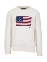 American Flag Sweater