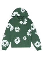 Denim Tears Hoodie Green