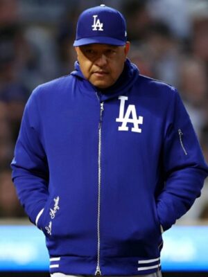 Dodgers Bomber Blue Jacket