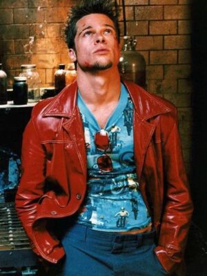 Tyler Durden Fight Club Brad Pitt Jacket