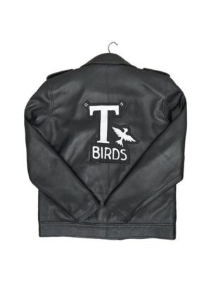 John Travolta T Birds Black Grease Jacket