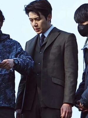 Kim Seon-Ho The Childe Nobleman Grey Suit