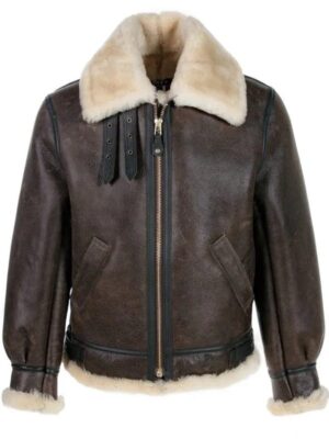 Video Game Resident Evil 4 Remake Leon Kennedy Bomber Jacket