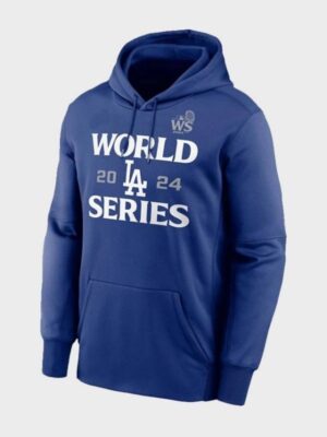 LA Dodgers 2024 World Series Hoodie