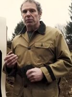 Paul Harrell Brown Cotton Jacket