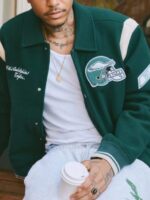 Shop Philadelphia Eagles Varsity Jacket