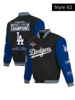 Recreated - LA Dodgers World Series Champions Bomber Jacket