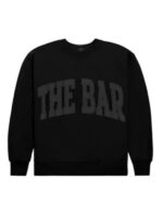 Shop Recreated - The Bar Crewneck Varsity Sweatshirts