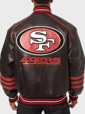 San Francisco 49ers Leather Jacket