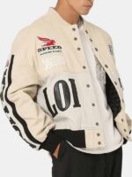 LOITER Racing Motor Sport Varsity Jacket