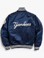 NY Yankees 90s Bomber Satin Jacket