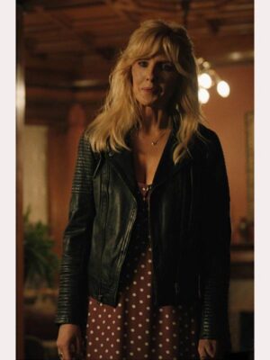 Yellowstone S04 Kelly Reilly Leather Jacket