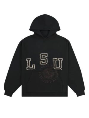 Louisiana State University Travis Scott LSU Pullover Hoodie