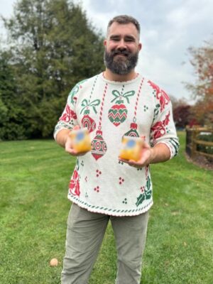 Jason Kelce Christmas Sweater