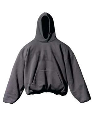 Yeezy Gap Black Hoodie