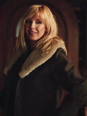 Beth Dutton Tv-Series Yellowstone Season 04 Kelly Reilly Coat