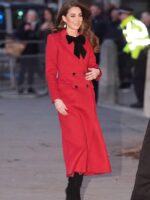 Katie Mddleton 2024 Red Coat