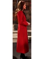 2024 Kate Middleton Christmas Carol Service Long Coat