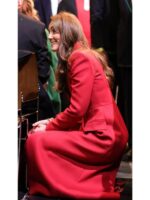 Katie Mddleton 2024 Red Coat