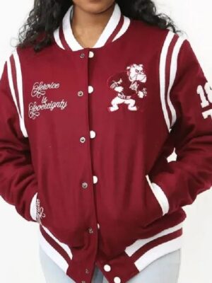 Alabama Marron A&M University Wool Jacket