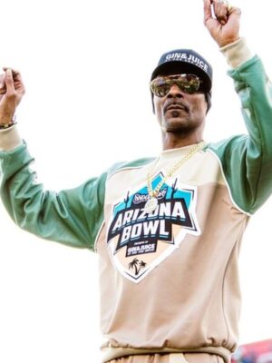 Snoop Dogg Arizona Bowl Halftime Tracksuit