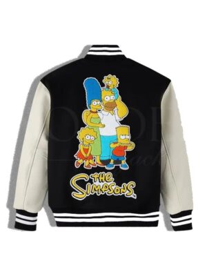 OVO The Simpsons Varsity Jacket