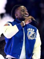 Shaboozey Thanksgiving Halftime Show Lions Jacket