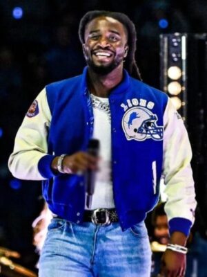 Shop Detroit Lions Shaboozey Jacket