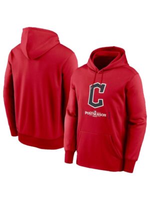 Red Cleveland Guardians Postseason Hoodie