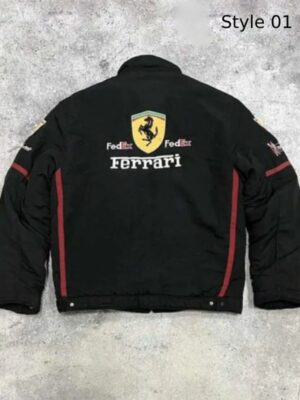 Shop Marlboro Motorsport Ferrari F1 Racing Jacket For Sale