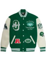 NFL New York Jets OVO Varsity Bomber Jacket