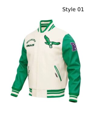 Philadelphia Eagles Retro Jacket For Sale