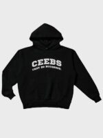 Unisex Ceebs Can’t Be Bothered Hoodie Black