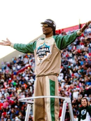 Snoop Dogg Arizona Bowl Halftime Show Tracksuit