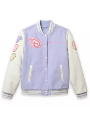 Walt D Logo Stoney Clover Lane Varsity Jacket