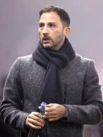 Tedesco Domenico Long Wool Grey Coat