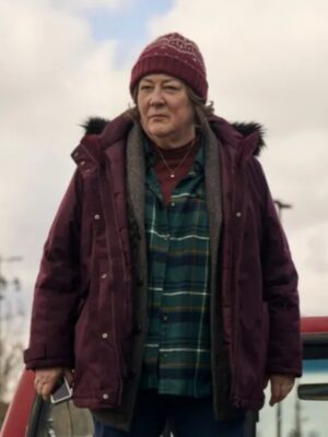 Ruth Clarke The Sticky Margo Martindale Parka Jacket