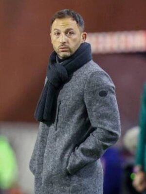 Tedesco Domenico Long Grey Coat