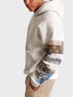 Uniex Abercrombie Pullover Patchwork Hoodie