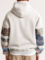 Uniex Abercrombie Patchwork Pullover Hoodie