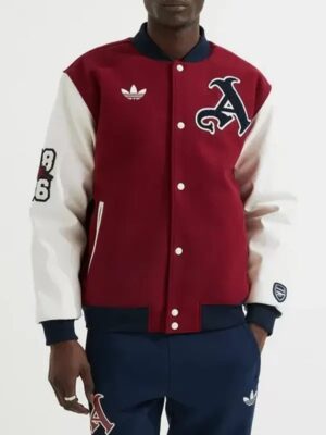 Arsenal 2425 Varsity Jacket