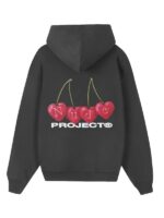 Unisex Oversized Nude Project Pullover Hoodie