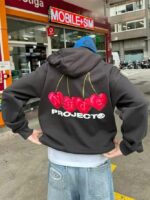 Nude Project Cherry Pullover Hoodie on sale