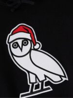 Black OVO Santa Icon Hoodie