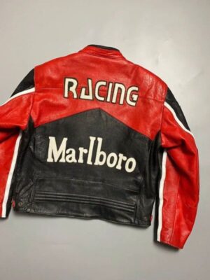 Marlboro Vintage Leather Jacket