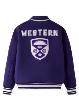 OVO Campus Western Varsity Jacket